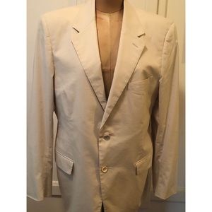 Prada Cream Suit